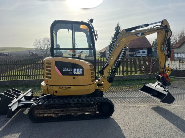 2015 Caterpillar 302.7D CR + 3 GODETS ET INCLINABLE – Image 5