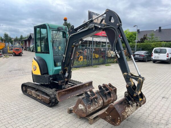 2015-Yanmar VIO25-4 + 3 GODETS – Image 2