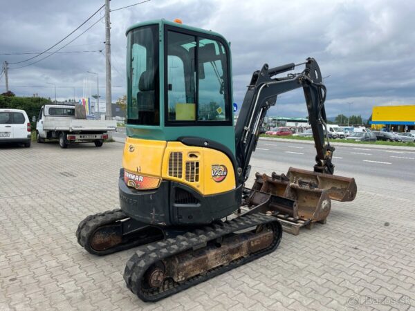 2015-Yanmar VIO25-4 + 3 GODETS – Image 6