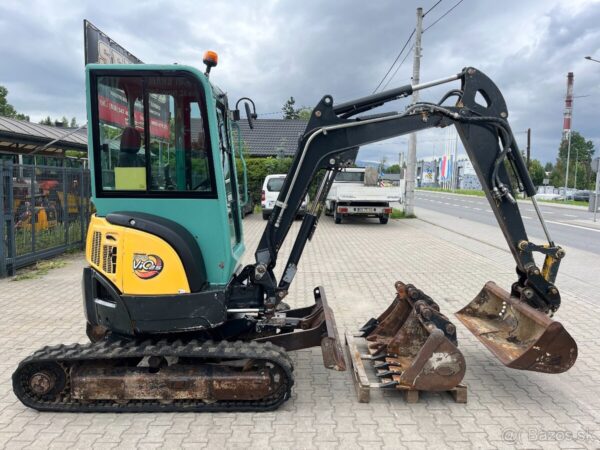 2015-Yanmar VIO25-4 + 3 GODETS – Image 19