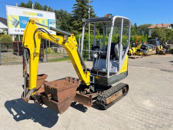 2013-Wacker Neuson 1404 + 3 GODETS