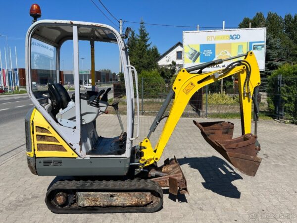 2013-Wacker Neuson 1404 + 3 GODETS – Image 4