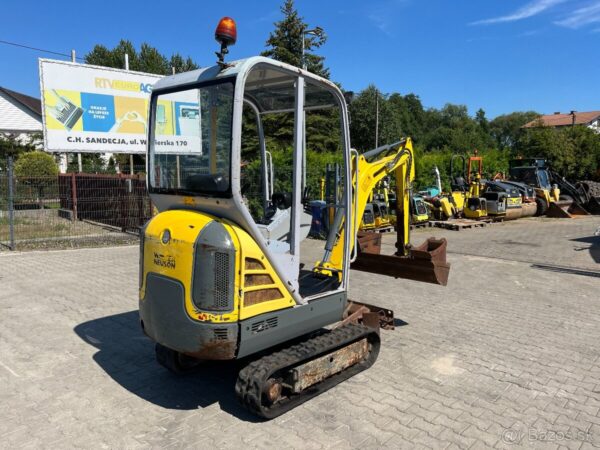 2013-Wacker Neuson 1404 + 3 GODETS – Image 5