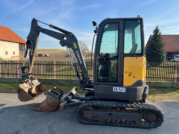 Volvo ECR25D + 3 GODETS ET INCLINABLE – Image 2