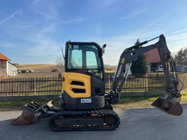 Volvo ECR25D + 3 GODETS ET INCLINABLE – Image 6