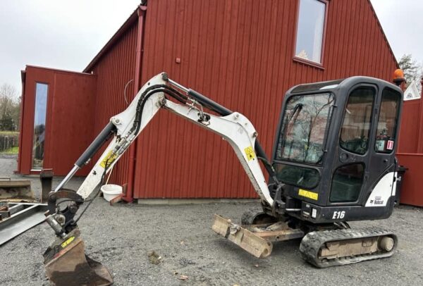 2013-Bobcat E16 + 3 GODETS – Image 38