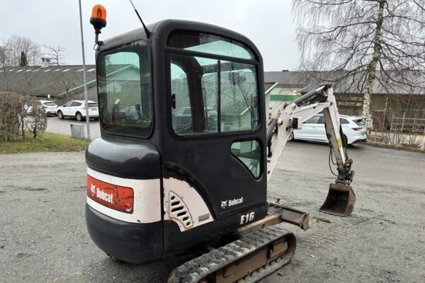 2013-Bobcat E16 + 3 GODETS – Image 39