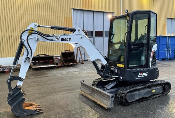 2023-Bobcat E26 + 3 GODETS – Image 25