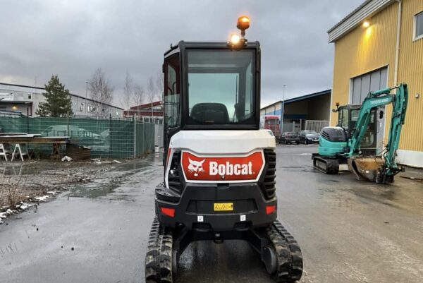 2023-Bobcat E26 + 3 GODETS – Image 31