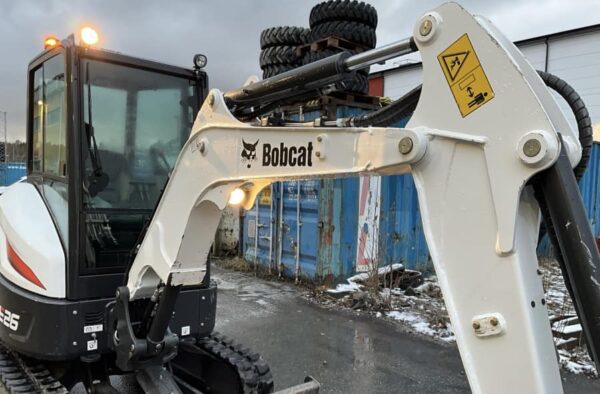 2023-Bobcat E26 + 3 GODETS – Image 41