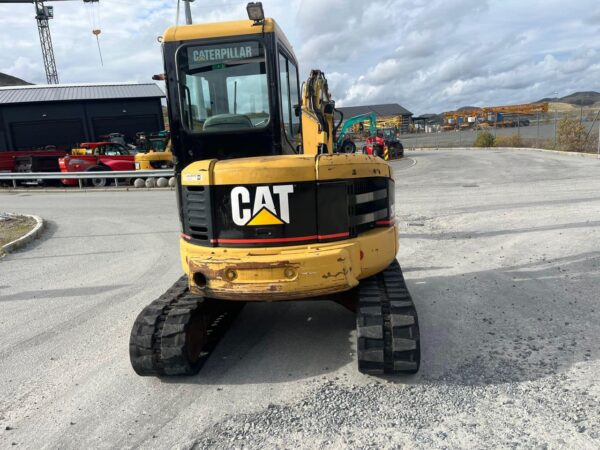 2003-Cat 304 CR + ROTORTILT + 3 GODETS – Image 27