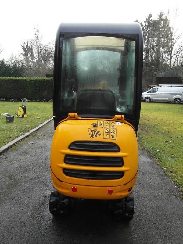 2011-JCB 8016 CTS + 4 GODETS – Image 6