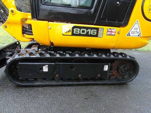 2011-JCB 8016 CTS + 4 GODETS – Image 7