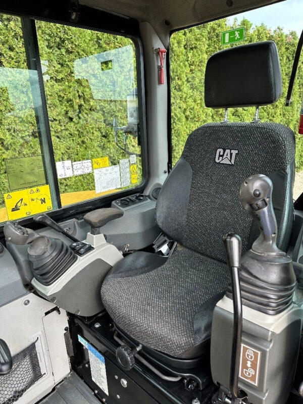 2017-CAT 305.5 E2 CR + ROTOTILT ENGCON + 4 GODETS – Image 12