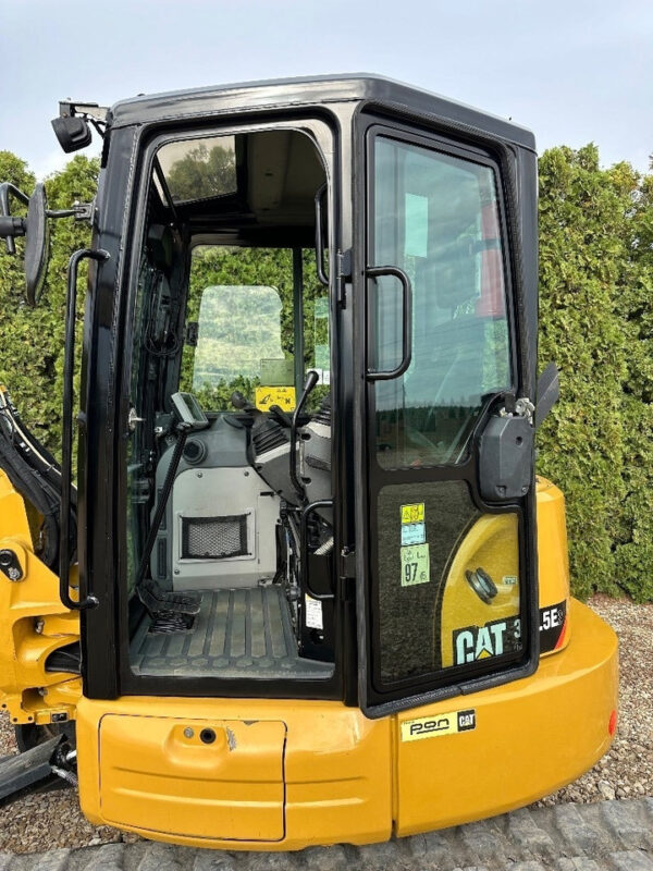 2017-CAT 305.5 E2 CR + ROTOTILT ENGCON + 4 GODETS – Image 17