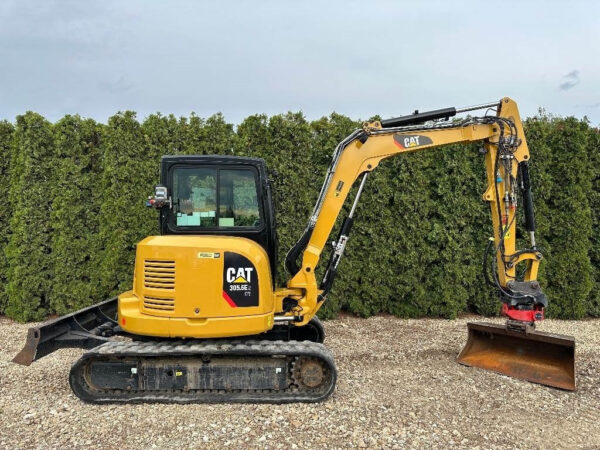 2017-CAT 305.5 E2 CR + ROTOTILT ENGCON + 4 GODETS – Image 22