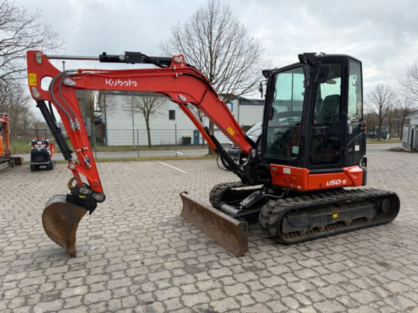 2022-Kubota U50-5 + 3 GODETS