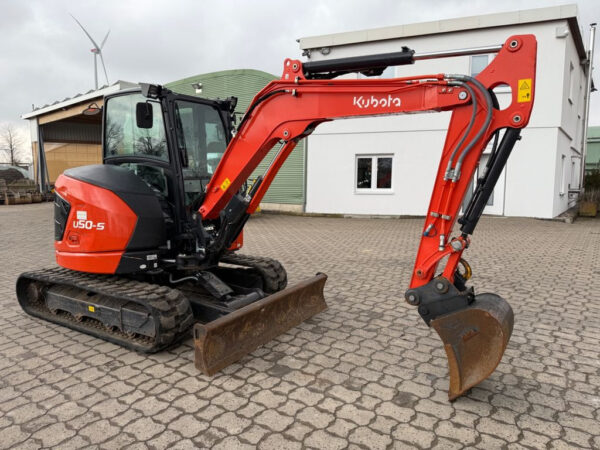 2022-Kubota U50-5 + 3 GODETS – Image 11