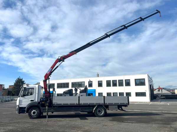 2015-Mercedes Atego 1527 + Grue HMF 1120-K5 – Image 14