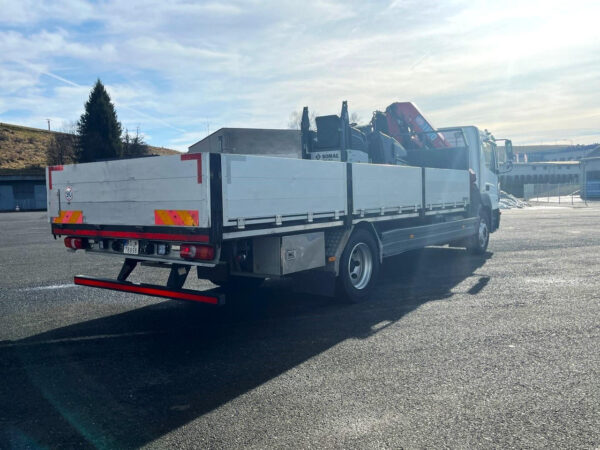 2015-Mercedes Atego 1527 + Grue HMF 1120-K5 – Image 19