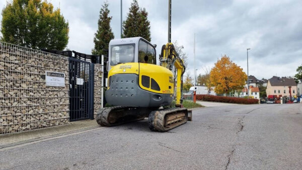 2011- Wacker Neuson 6003 RD + 3 GODETS – Image 2