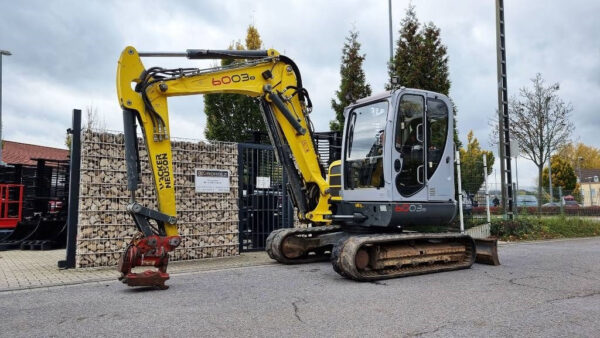 2011- Wacker Neuson 6003 RD + 3 GODETS