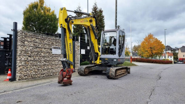 2011- Wacker Neuson 6003 RD + 3 GODETS – Image 17