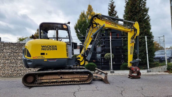 2011- Wacker Neuson 6003 RD + 3 GODETS – Image 18