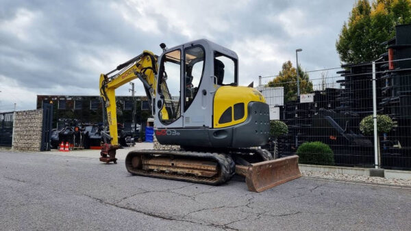 2011- Wacker Neuson 6003 RD + 3 GODETS – Image 19