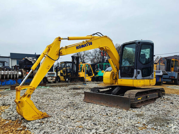 2005-KOMATSU PC78US-6 + 3 GODETS – Image 2