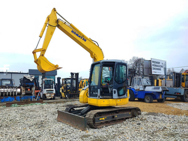 2005-KOMATSU PC78US-6 + 3 GODETS