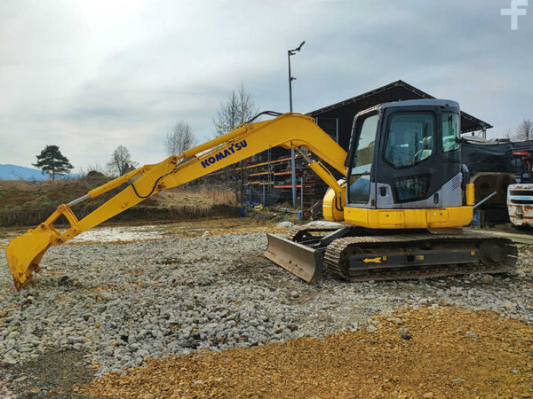 2005-KOMATSU PC78US-6 + 3 GODETS – Image 4