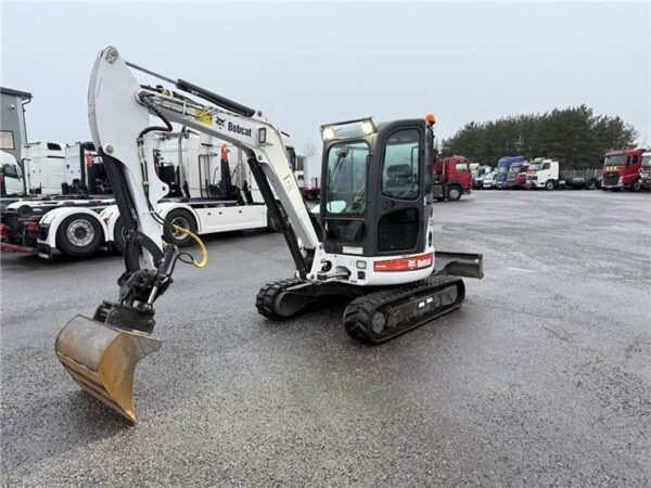 2006 Bobcat 430 HAG + GODETS INCLINABLE