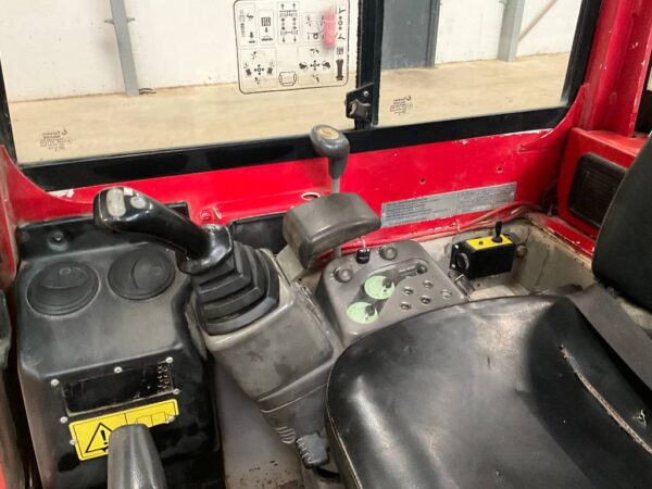 2013-Yanmar Vio 25-4 + 3 GODETS + ATTACHE RAPIDE – Image 3